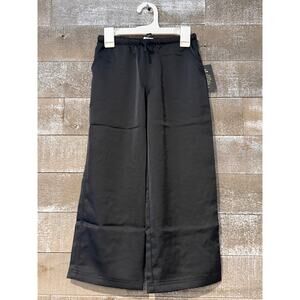 Girls Art‎ Class Black Satin Wide-Leg Pants NWT – Girls Adjustable Waist